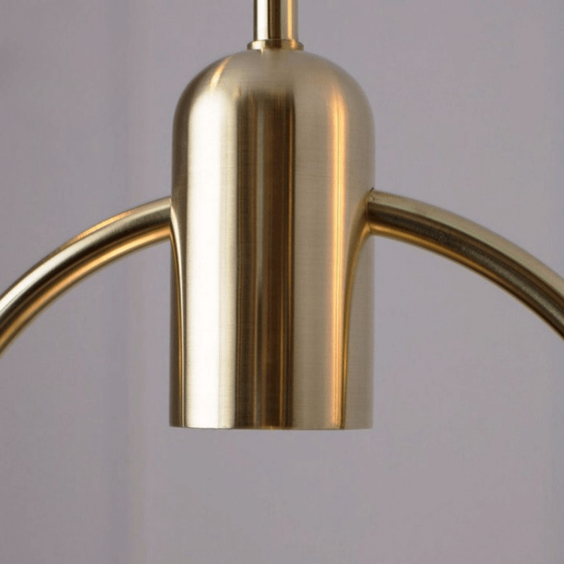 ไฟช่อ DEEPWOOD รุ่น DUPLICATE ARC WELL สีดำ 1 หัว